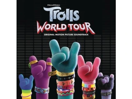 Original Soundtrack - Trolls - World Tour CD