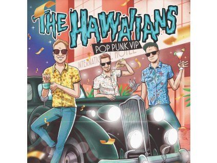 4017257 the hawaiians pop punk vip cd
