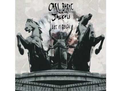 4017290 carl barat the jackals let it reign cd