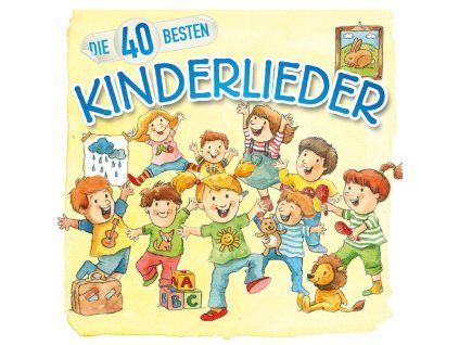 4017464 die 40 besten kinderlieder cd