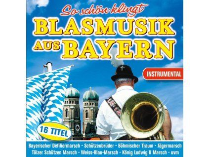 4017497 so schon klingt blasmusik aus bayern cd