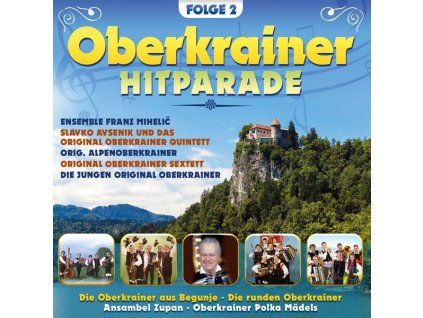 4017500 oberkrainer hitparade folge 2 cd