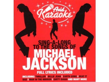 4017524 karaoke playback michael jackson karaoke cd