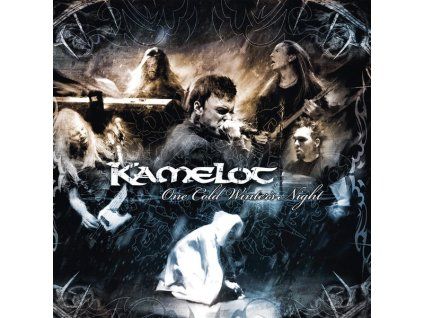 4017527 kamelot one cold winter s night cd
