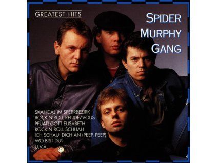 4017590 spider murphy gang greatest hits cd
