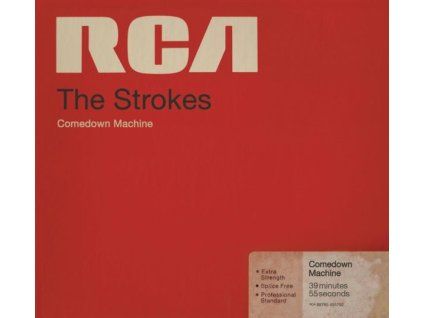 4017674 the strokes comedown machine cd