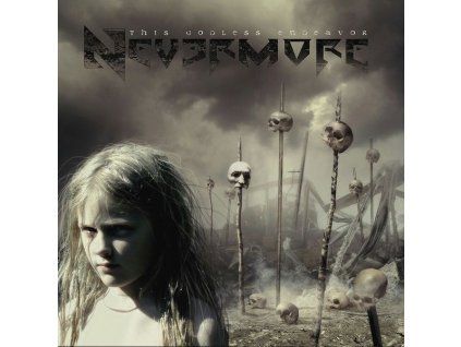 4017686 nevermore this godless endeavor cd