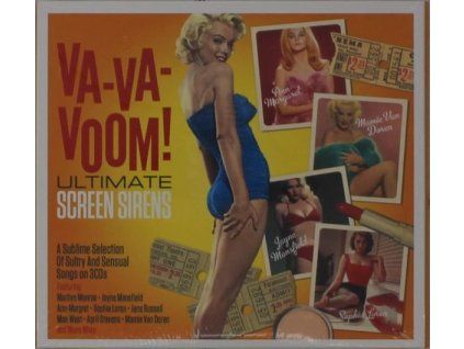 4017950 va va voom ultimate screen sirens cd