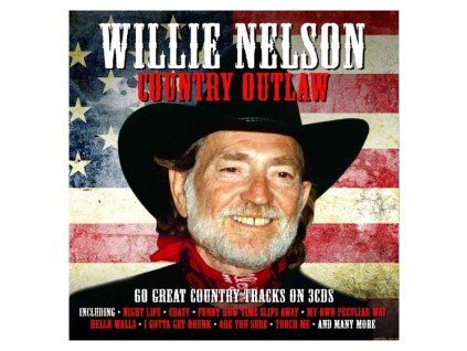 4017953 willie nelson country outlaw cd
