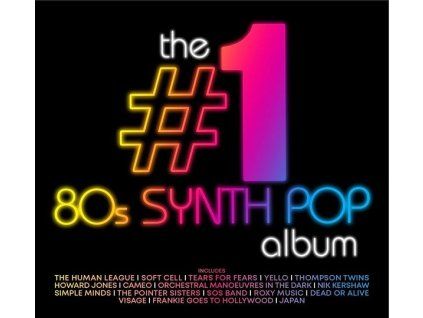 4018022 the 1 80s synth pop album cd