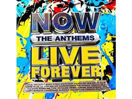 4018406 now live forever the anthems cd