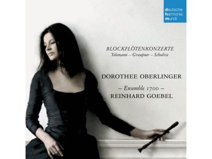 4018469 dorothee oberlinger blockflotenkonzerte des barock cd