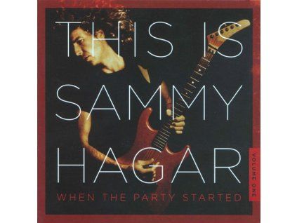 4018751 sammy hagar this is sammy hagar when the party started volume one cd