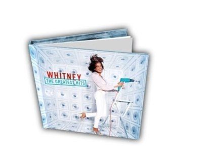 4018877 whitney houston greatest hits cd