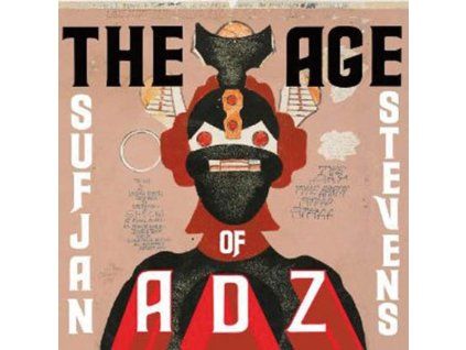 4018901 sufjan stevens the age of adz cd