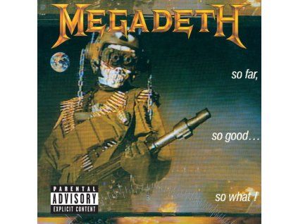 4019093 megadeth so far so good so what remixed remastered cd