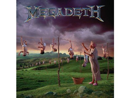 4019099 megadeth youthanasia cd