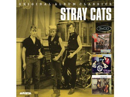 4019306 stray cats original album classics cd