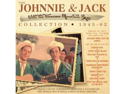 4019360 johnnie jack collection 1945 1962 cd