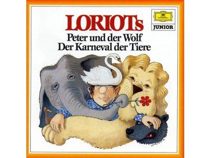 4019924 loriot spricht saint saens prokofieff cd