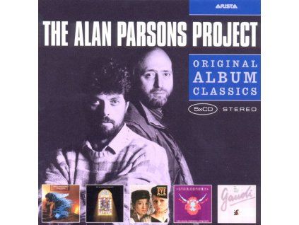 4020008 the alan parsons project original album classics cd