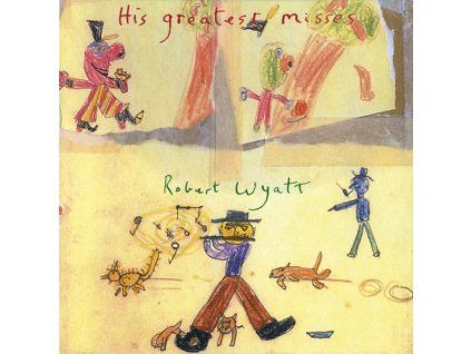 4020047 robert wyatt his greatest misses cd