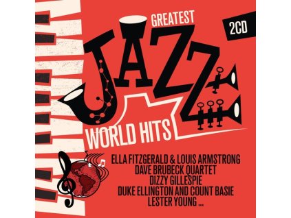 Greatest Jazz World Hits (CD)