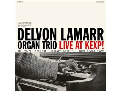 Delvon Lamarr - Live At Kexp! (CD)