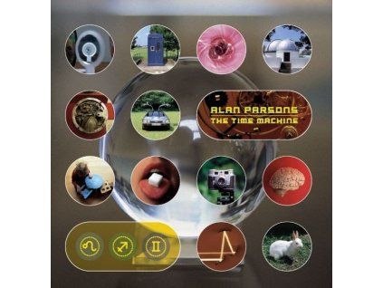 4020464 alan parsons the time machine cd