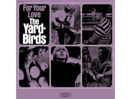 4020698 the yardbirds for your love cd