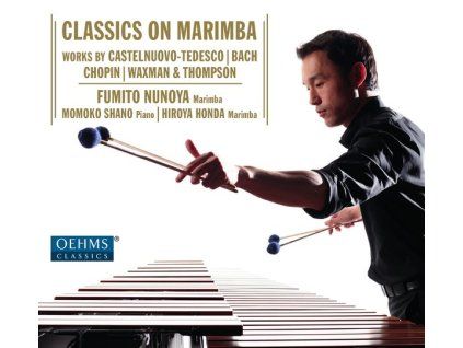 4020896 fumito nunoya classics on marimba cd