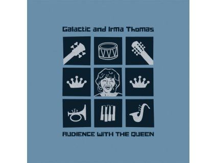 4021157 galactic irma thomas audience with the queen cd