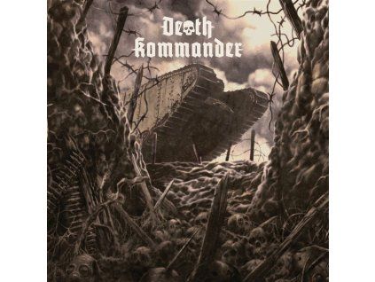 4021553 death kommander never to grow old cd