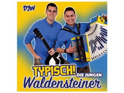 4021880 die jungen waldensteiner typisch cd