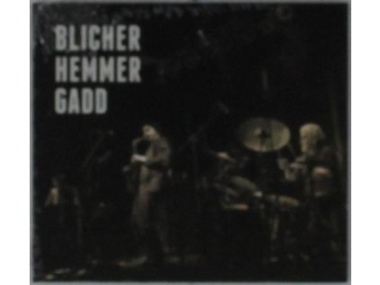 Michael Blicher - Blicher Hemmer Gadd (CD)