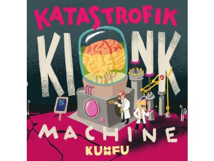 Kuhn Fu - Katastrofik Kink Machine (CD)