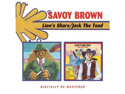 4022495 savoy brown lion s share jack the toad cd