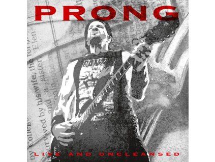 4022537 prong live and uncleansed cd
