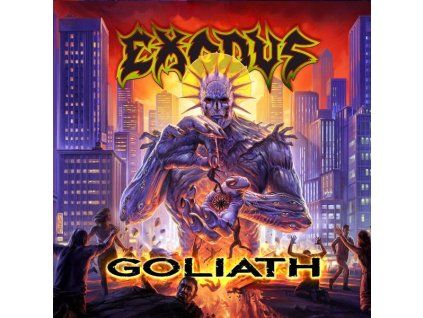 4022540 exodus goliath cd