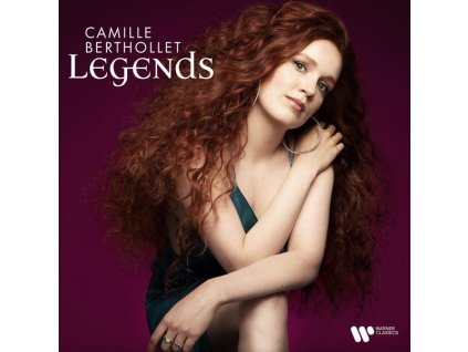 Camille Berthollet - Legends (CD)