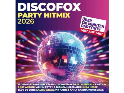 4022813 discofox party hitmix 2026 cd