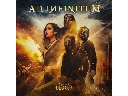 Ad Infinitum - Chapter II: Legacy (CD)