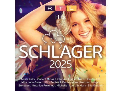 4023095 rtl hits schlager 2025 cd