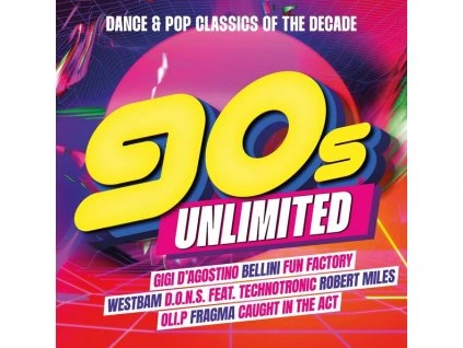 90s Unlimited: Dance & Pop Classics Of The Decade (CD)