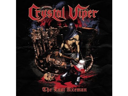 Crystal Viper - The Last Axeman (CD)