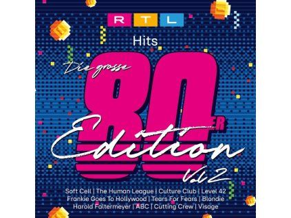 4023122 rtl hits die gro e 80er edition vol 2 cd