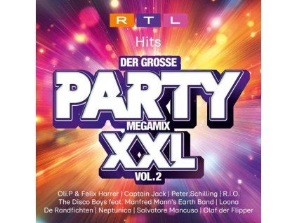 RTL Hits: Der große Party Megamix Vol. 2 (CD)