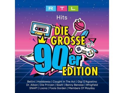 4023131 rtl hits die gro e 90er edition cd