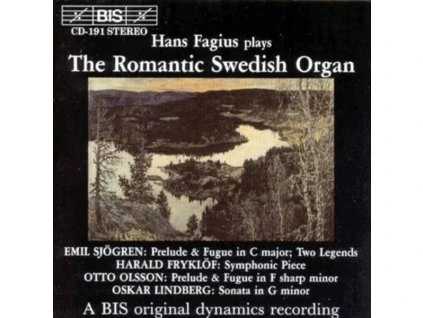Schwedische Orgelmusik der Romantik (CD)