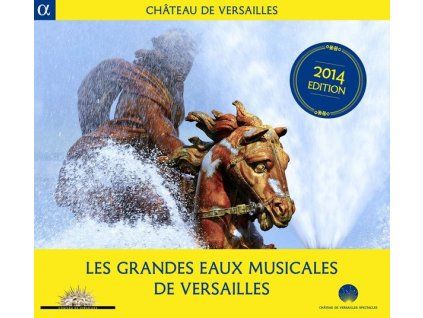 4023260 les grandes eaux musicales de versailles 2014 cd